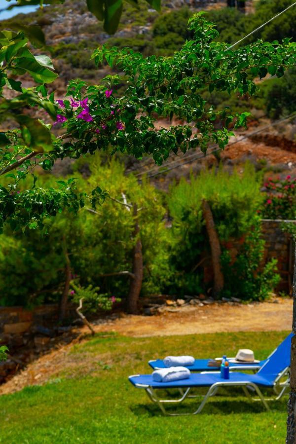 Aggeliki Stunning Elounda View Apartment Exterior foto